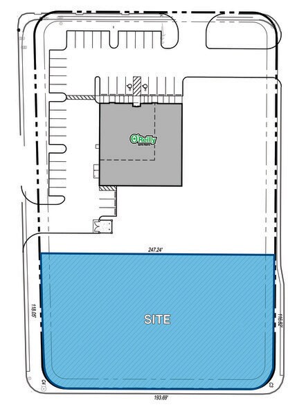 12800 Lomas Blvd, Albuquerque, NM à vendre - Photo du bâtiment - Image 2 de 3