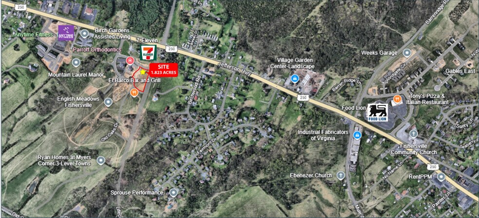 Gosnell Crossing | Myers Corner | 1.82 Acres, Staunton, VA à vendre - Photo principale - Image 1 de 3