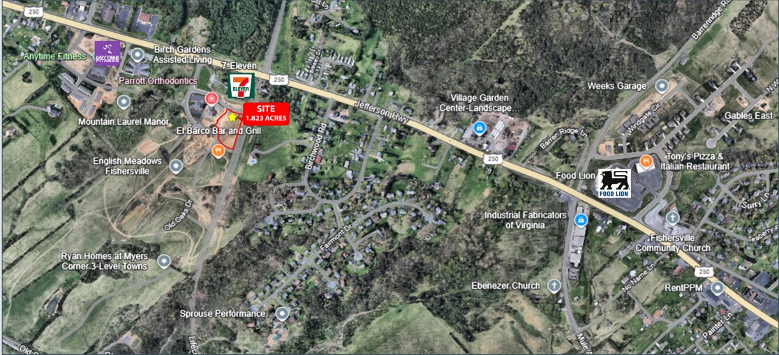 Gosnell Crossing | Myers Corner | 1.82 Acres, Staunton, VA à vendre Photo principale- Image 1 de 4