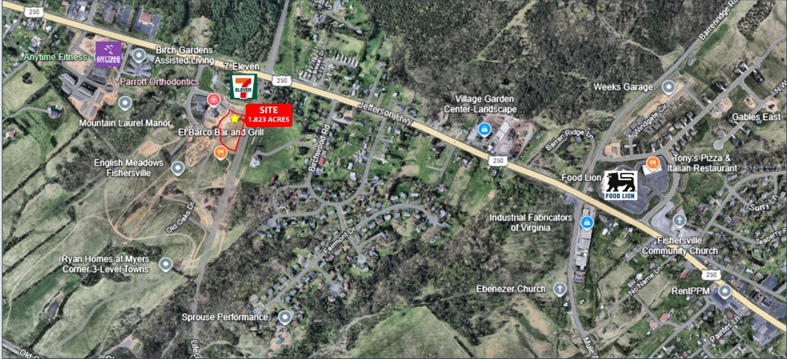 Gosnell Crossing | Myers Corner | 1.82 Acres, Staunton, VA for sale Primary Photo- Image 1 of 4