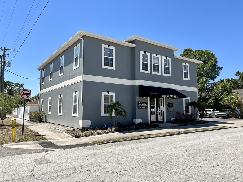 2102 W Cass St, Tampa, FL for lease - Building Photo - Image 1 of 19