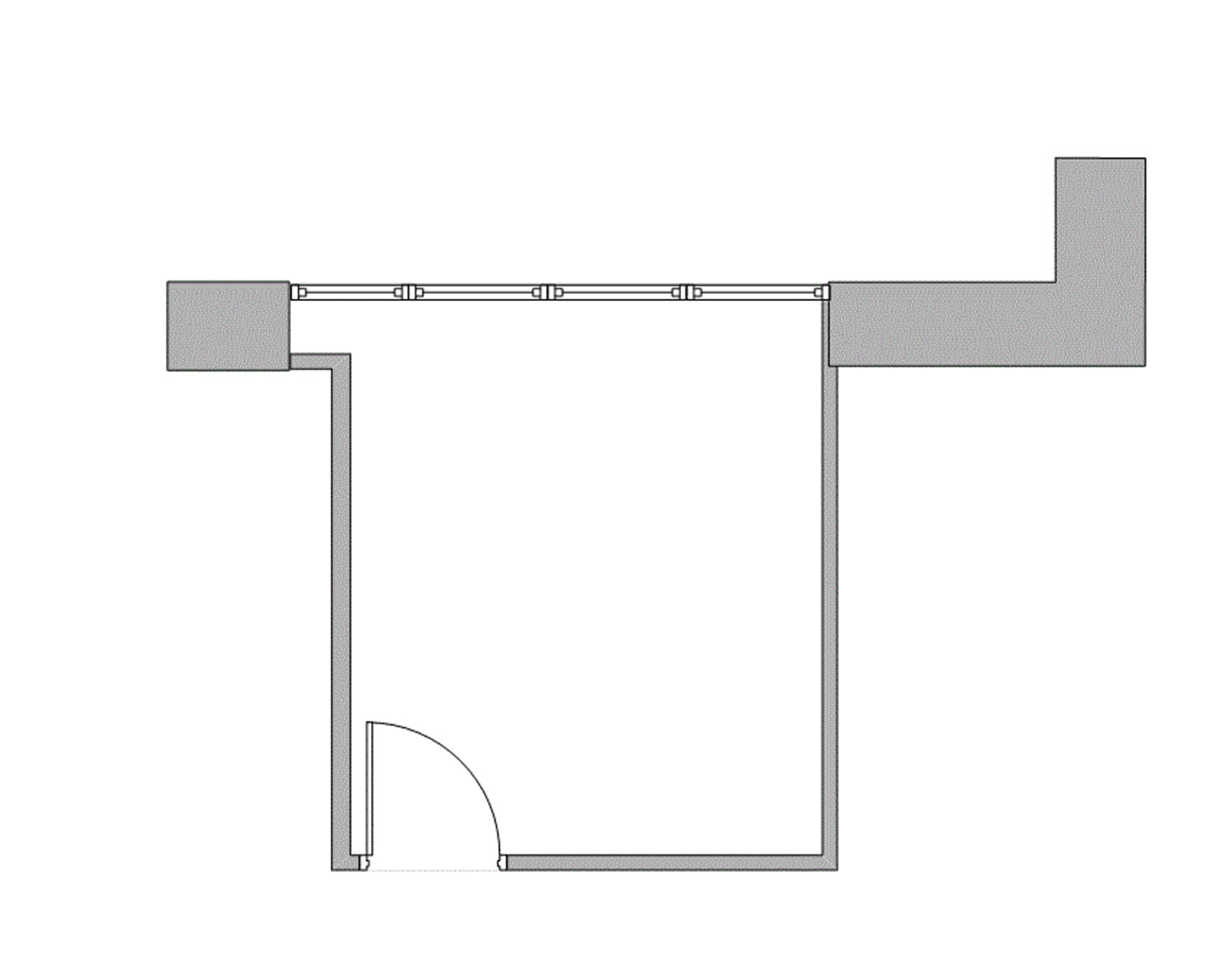 7676 Hillmont St, Houston, TX for lease Floor Plan- Image 1 of 1