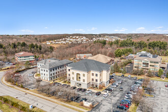 7500 Brooktree Rd, Wexford, PA - AERIAL  map view