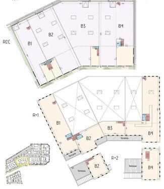 Plus de détails pour Bureau, Local d'activités à louer