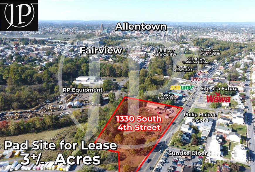 1330 S 4th St, Allentown, PA for lease - Building Photo - Image 1 of 20
