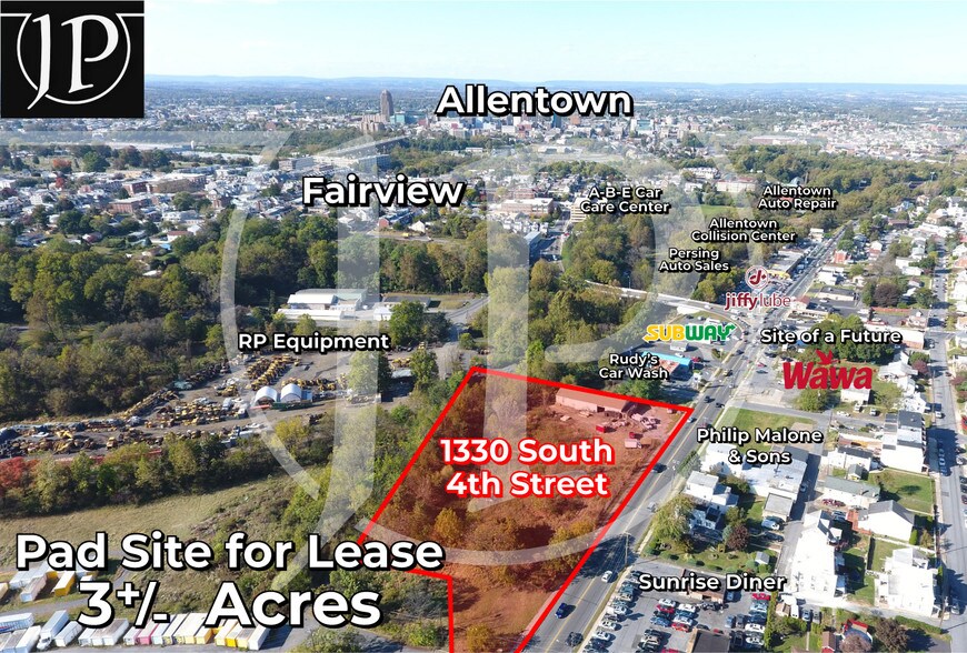 1330 S 4th St, Allentown, PA à louer - Photo du bâtiment - Image 1 de 20