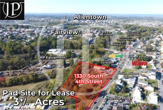 More details for 1330 S 4th St, Allentown, PA - Land for Lease
