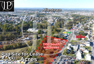 More details for 1330 S 4th St, Allentown, PA - Land for Lease