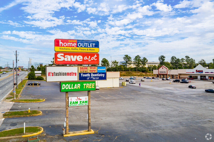 1544-1552 Eisenhower Pky, Macon, GA for sale - Primary Photo - Image 1 of 1