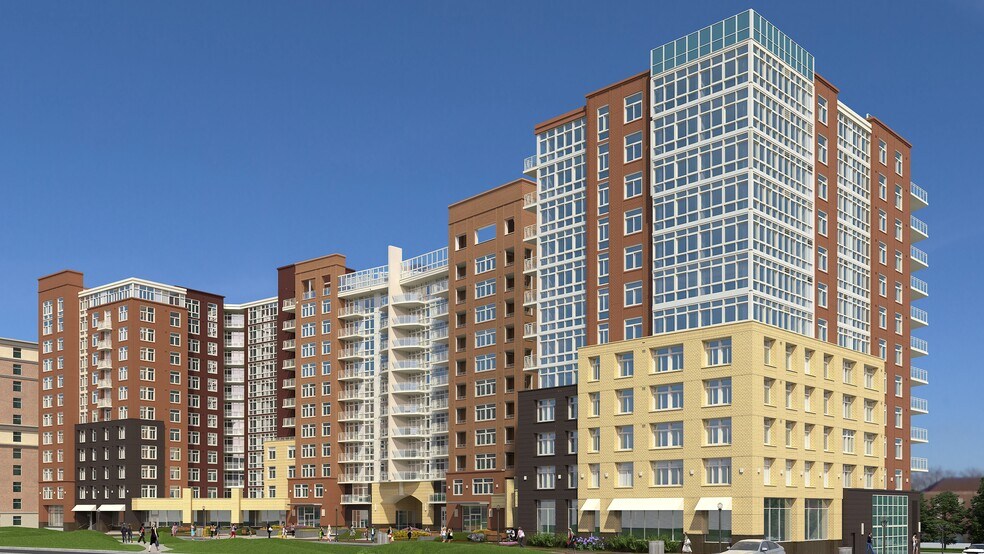 3400 S Clark St, Arlington, VA à louer - Photo du bâtiment - Image 1 de 1