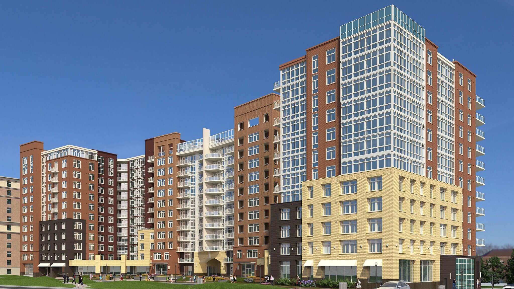 3400 S Clark St, Arlington, VA à louer Photo du bâtiment- Image 1 de 2