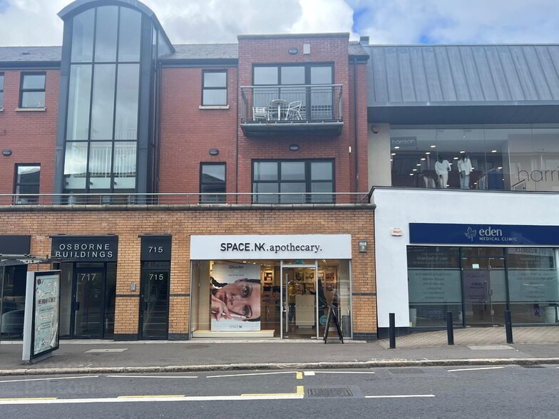 715-719 Lisburn Rd, Belfast for lease - Building Photo - Image 2 of 2
