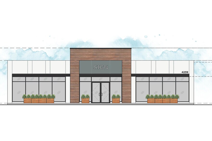 4259 Northlake Blvd, Palm Beach Gardens, FL à louer - Photo du bâtiment - Image 2 de 2