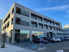 2186 Geary Blvd, San Francisco, CA for lease Building Photo- Image 1 of 11