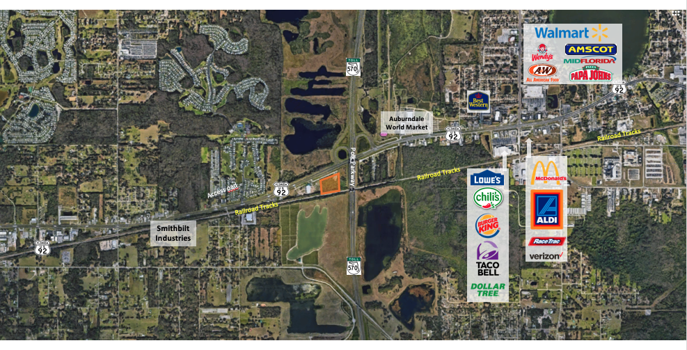 1062 US 92 W, Auburndale, FL for sale Aerial- Image 1 of 1