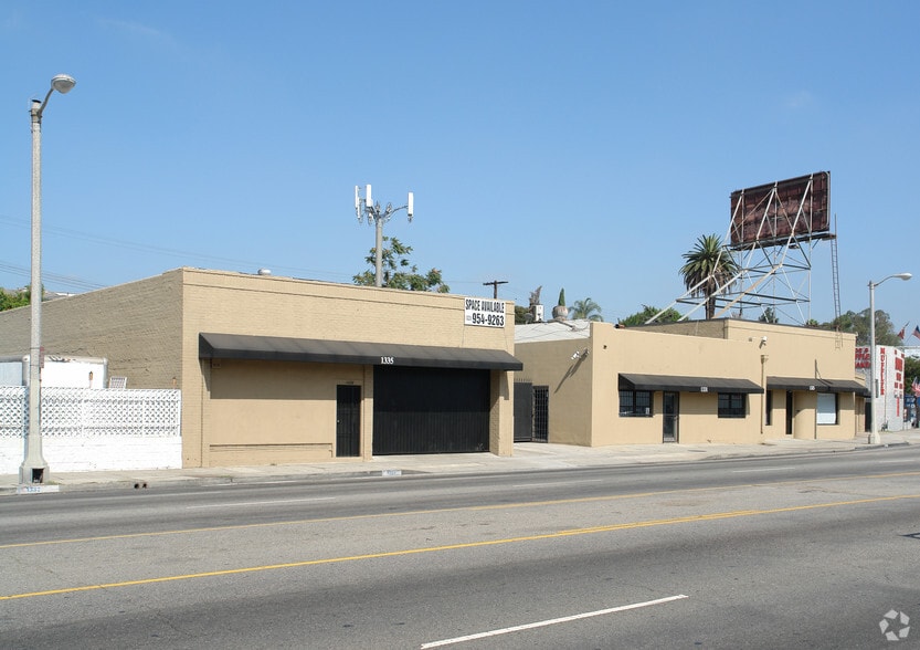 1335 S La Brea Ave, Los Angeles, CA for lease - Building Photo - Image 3 of 12