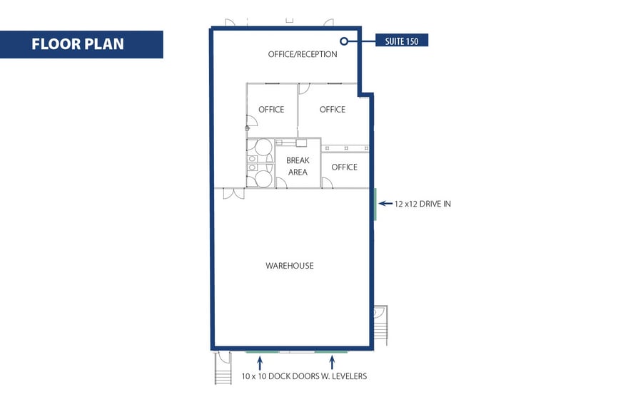 330 N Ancestor Pl, Boise, ID à louer - Plan d’étage - Image 2 de 4
