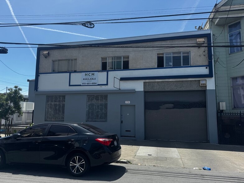 174 Shotwell St, San Francisco, CA for lease - Building Photo - Image 2 of 6