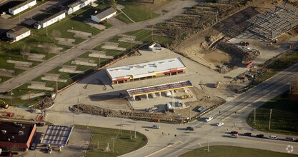 10226 Leo Rd, Fort Wayne, IN - Aerial map view