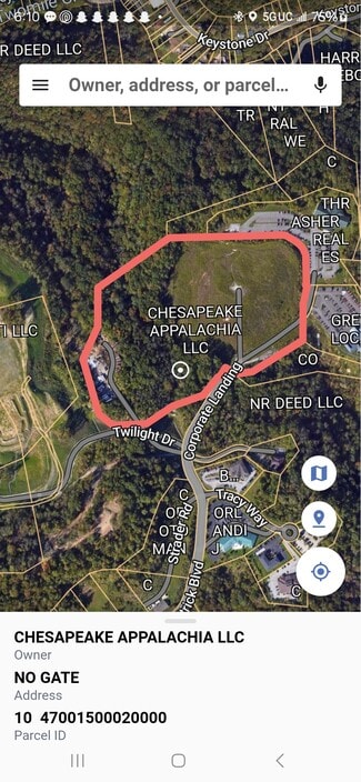 Plus de détails pour Deitrick Blvd, Charleston, WV - Terrain à vendre