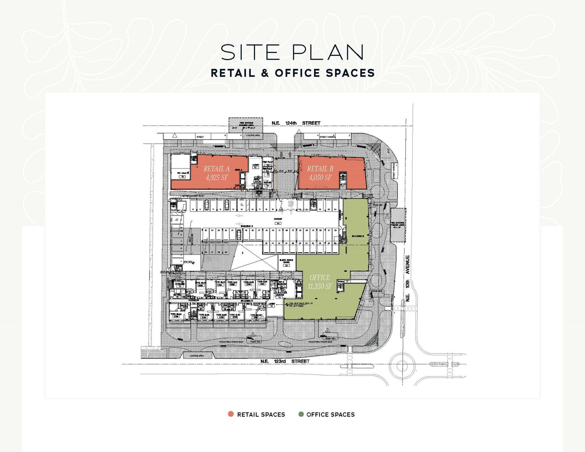 950 NE 124th St, North Miami, FL à louer Plan de site- Image 1 de 1