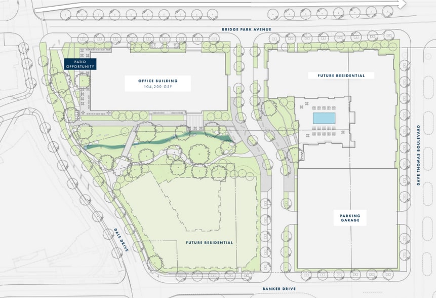 4445 Bridge Park Ave, Dublin, OH for lease - Primary Photo - Image 3 of 3