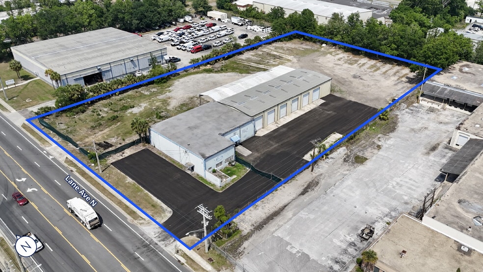321 N Lane Ave, Jacksonville, FL for lease - Primary Photo - Image 1 of 2