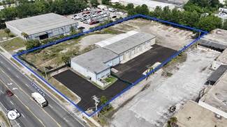 Plus de détails pour 321 N Lane Ave, Jacksonville, FL - Industriel à louer