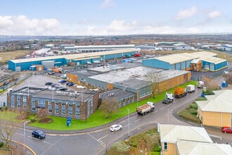 Howley Park Rd, Leeds, WYK - Aérien  Vue de la carte