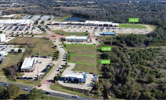 Plus de détails pour 3012 Towne Center way, Bryan, TX - Terrain à vendre