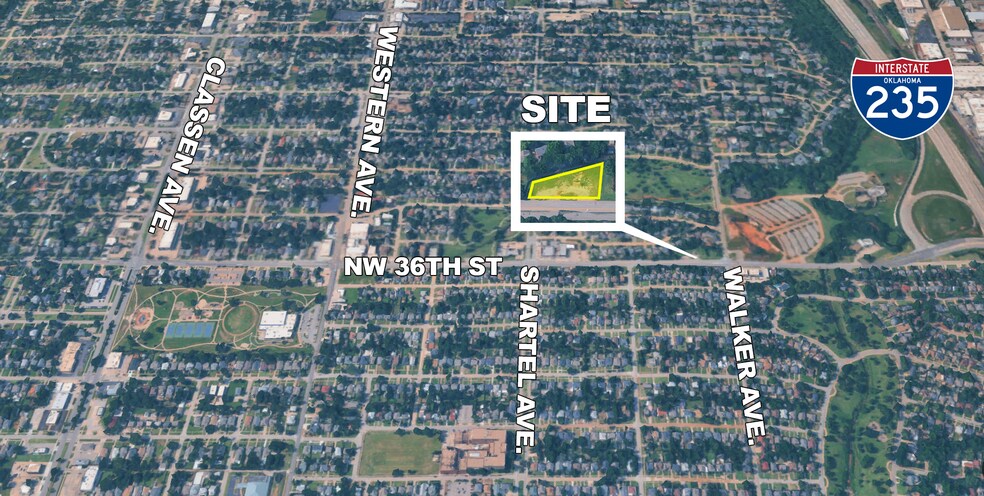 511 NW 36th St, Oklahoma City, OK à vendre - Photo du bâtiment - Image 2 de 2