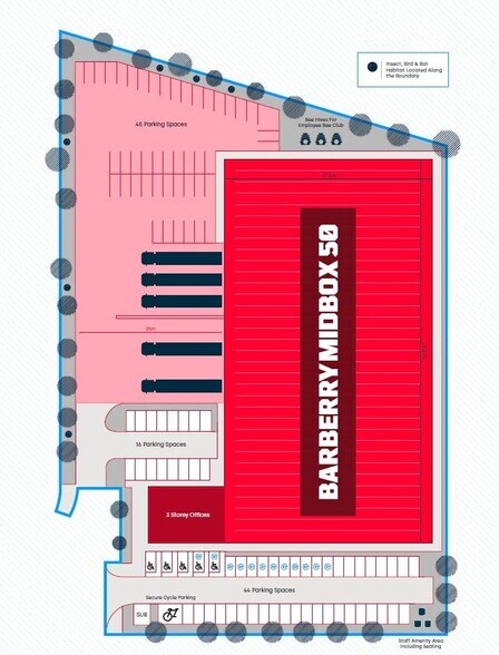 Viggen Way, Ansty à vendre - Plan d’étage - Image 3 de 3