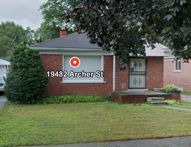 19482 Archer St, Detroit, MI à vendre - Photo principale - Image 1 de 1