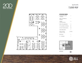 200 W Jackson Blvd, Chicago, IL for lease Site Plan- Image 1 of 1
