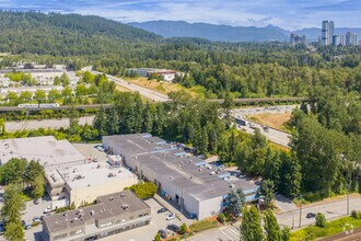 8575 Government St, Burnaby, BC - Aerial map view