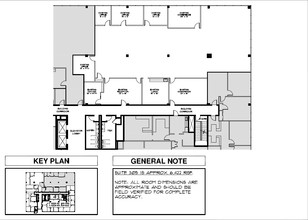 5 Neshaminy Interplex, Trevose, PA à louer Plan d’étage- Image 2 de 3