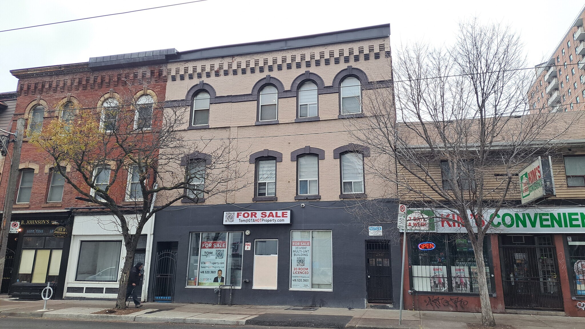 244-246 Queen St E, Toronto, ON à vendre Photo principale- Image 1 de 1