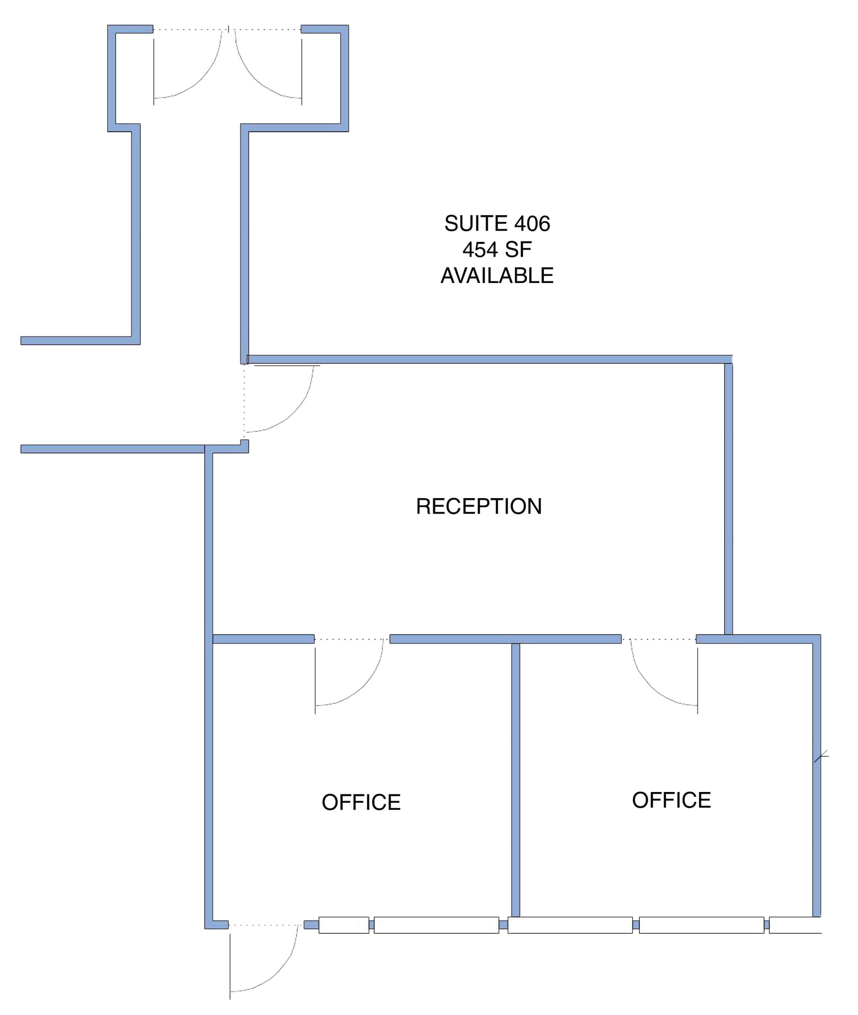 1011 E Main Ave, Puyallup, WA à louer Plan d’étage- Image 1 de 1