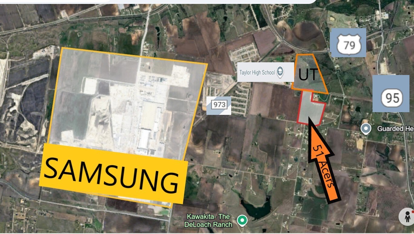 00 Windy Ridge Rd, Taylor, TX à vendre Photo principale- Image 1 de 3