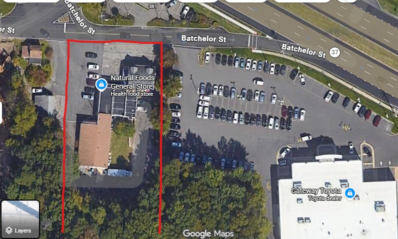 679 Batchelor St, Toms River, NJ for sale - Aerial - Image 2 of 3