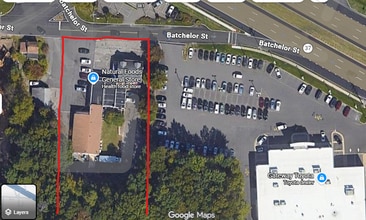 679 Batchelor St, Toms River, NJ - Aerial map view