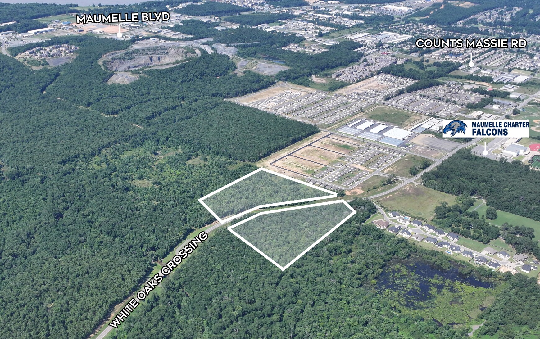 White Oak Crossing, Maumelle, AR for sale Building Photo- Image 1 of 16