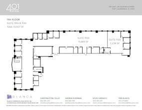 401 E Las Olas Blvd, Fort Lauderdale, FL à louer Photo intérieure- Image 2 de 2