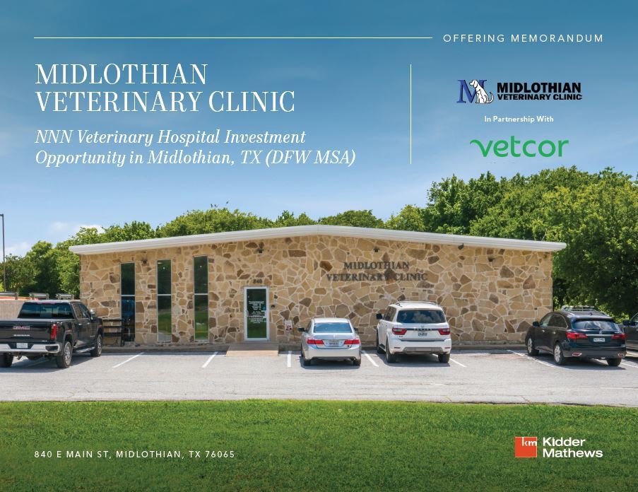 840 E Main St, Midlothian, TX à vendre Photo du bâtiment- Image 1 de 9