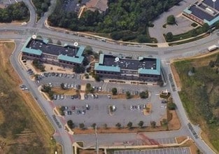 10230 Berkeley Place Dr, Charlotte, NC - AERIAL  map view