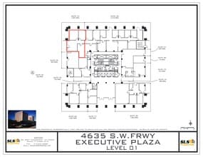 4635 Southwest Fwy, Houston, TX for lease Site Plan- Image 1 of 2
