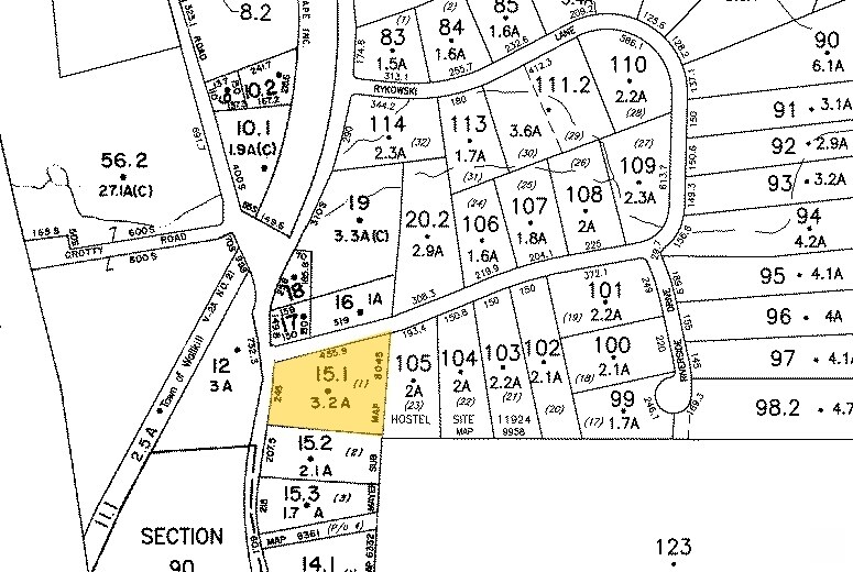 236 Crystal Run Rd, Middletown, NY à louer - Plan de site - Image 2 de 15