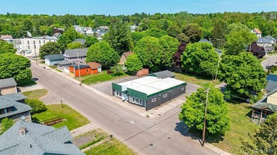 1001 Ethel Ave, Hancock, MI - Aérien Vue de la carte