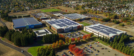 1400-1500 Valley House Dr, Rohnert Park, CA - aerial  map view - Image1