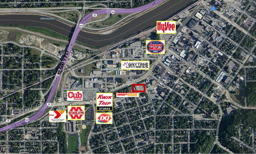 800-826 S Front St, Mankato, MN à louer - Photo du bâtiment - Image 3 de 4